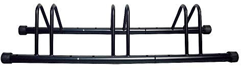 INION T039 - Freistehender Boden Fahrradständer für 3 Fahrräder Fahrradparkplatz Fahrradhalter Räder Fahrrad Bike Ständer/chiavi