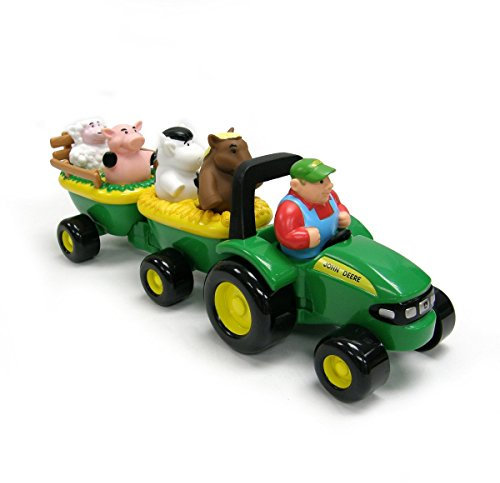 TOMY John Deere Véhicule, 42947, multicolore, L-XL