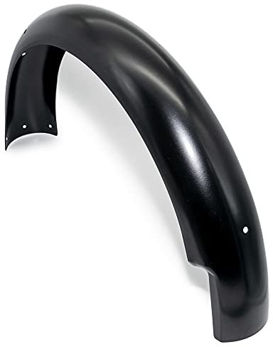 MZA Kotflügel hinten, Schwarz pulverbeschichtet - Simson S50, S51, S70