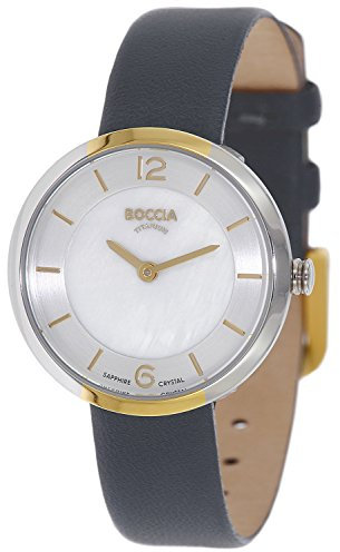 Boccia Damen-Armbanduhr 3266-04