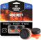 KontrolFreek Call of Duty: Black Ops 4 Manette pour PlayStation 4 (PS4) et PlayStation 5 (PS5) | Joysticks de Performance | 2 Taille Haute | Noir/Orange