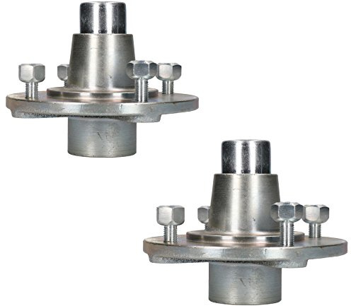 AB Tools Paar Trailer Guss-radnabe 115 mm PCD mit abgedichteten Lagern für Erde Daxara