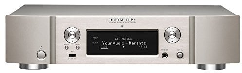 Marantz Rete Lettore Audio HEOS/Hi-RES / Airplay2 Corrispondente Argento Oro NA6006 / FN