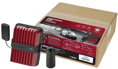 weBoost Drive Reach Fleet (470254) Cell Phone Signal Booster for Any Fleet Vehicles - Verizon, AT&T, T-Mobile, Sprint - Requires Professional Installation