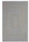 Dalila Casa Tappeto Bagno Torino (Grigio, Mis. 60x120 cm)