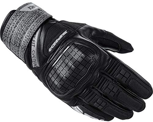SPIDI X-Force Handschuhe (Black/Gray,L)