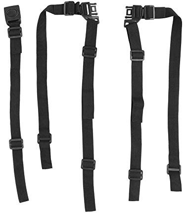 Baby Sicherheitsgurt, Universal 5 Punkt Verstellbarer Kinder Sitzgurthalter Hochstuhl Baby Sicherheitsgurte für Kinderwagen Drehstuhl Kinder Buggy (Neuer A-Typ)