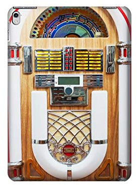 Jukebox Music Playing Device Tablet Hülle Schutzhülle Taschen für iPad Air 2, iPad 9.7 (2017,2018), iPad 6, iPad 5