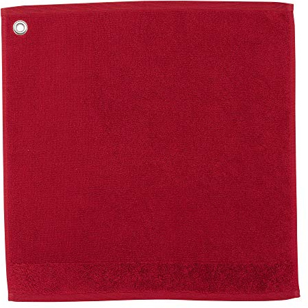Handtuch mit Öse Curl 50 X 50 apfel 50 x 50 cm Winkler