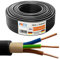 TechMech 20m NYY-J 3x2,5 mm² Erdkabel Elektrokabel Beton und Freien Kupfer Made in Germany