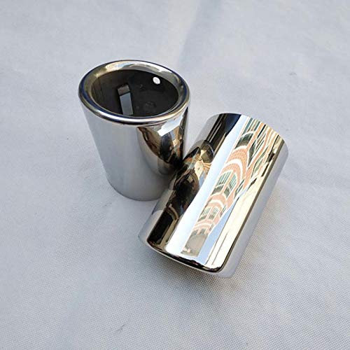DFGSDRDY pour Accessoires Volkswagen Tiguan II 2 mk22017 2018 2019 Silencieux INOX Embout d'échappement Silencieux Voiture