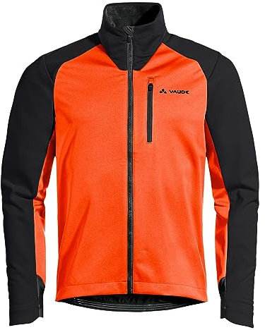 VAUDE Herren Mens Posta Softshell Jacket Vi, Neon Orange, XXL EU