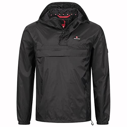 Höhenhorn Lepon Herren Jacke Windbreaker Schwarz Gr. 3XL