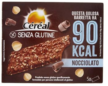 Nutrition & Sante' Italia Cereal Nocciolato 90 G