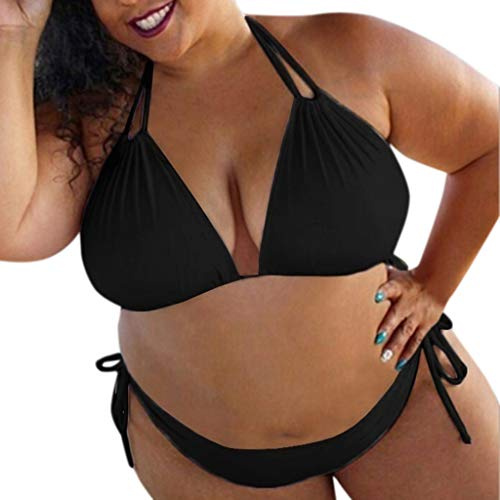 Maillot De Bain 2 PièCes - Push Up Rembourré Grosse Poitrine Maillot De Bain Femme Entrainement Maillot De Bain Femme Amincissant Pas Cher Deux PièCes éTé Bikinis Sets