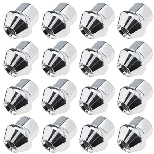 16x Radmuttern M12x1,5 Kegel für Alufelgen Rad Muttern Kegelbund SW19