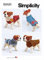 Simplicity SS9520A Hundemantel A XS-S-M-L-XL