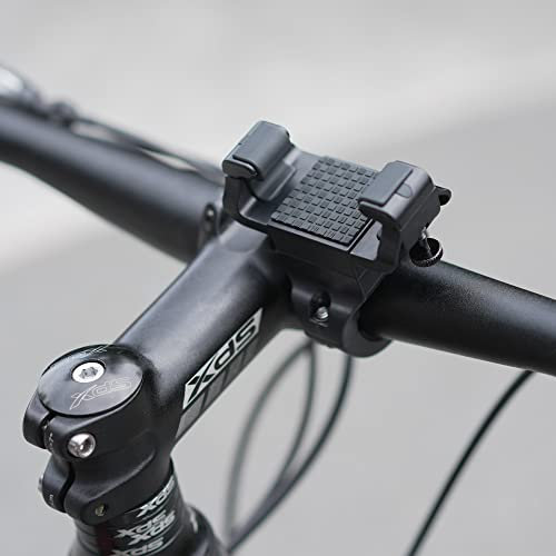 UPPEL Nouveau Support Téléphone Vélo Rotatif à 360 ° Porte Téléphone Vélo Support Vélo Portable pour Phone 12 Pro Max,Galaxy S9, S1, Note 20 et Plus 3,5-7 INtéléphone Portable - 2,1-3,5 in Largeur