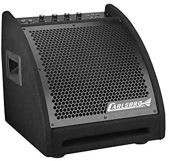 Carlsbro EDA30B Electronic Drum Monitor Speaker Kit with Bluetooth Playback, Integrated 30W Amplifier, 10 Coaxial Driver & EQ Controls for Home Practice & Small Performances
