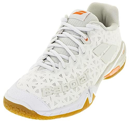 Babolat Shadow Tour Badminton Sportschuhe weiß 30F2101-1067 (eu_footwear_size_System, adult, men, numeric, medium, numeric_46)