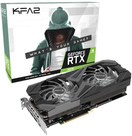 KFA2 37NSL6MD2VXK NVIDIA GeForce RTX 3070 8GB GDDR6 Grafikkarte