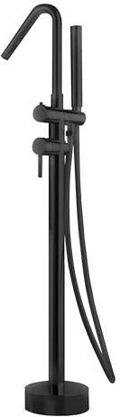 IMEX BBECO1/NG CORCEGA Grifo de Bañera Exenta Negro Mate