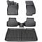 ELMASLINE 3D Gummimatten & Kofferraumwanne für BMW X5 E70 2007-2013 | Fußmatten | Kofferraummatte | Zubehör