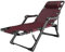 TONZN Sonnenliege Relaxsessel Sonnenliege mit Kopfstütze verstellbare Rückenlehne achtfach klappbar 170cm×52cm×28cm belastbar 250kg geeignet für Garten-Strandkörbe