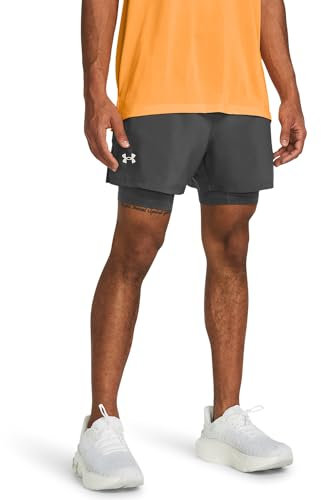 Under Armour Herren UA LAUNCH 5'' 2-IN-1 SHORTS Pants