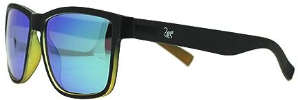 Surf Monkey Gafas de sol hombre y mujer - Polarizadas - Adulto (Negro/verde)