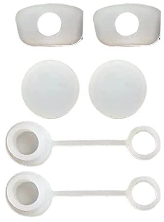 Silicone Spill Proof Stopper Set, Silicone Leak-Proof Water Bottle Lids, Non-Spill Air-Tight Plugs Gaskets, Suitable for Stanley Cup 1.0 40oz/ 30oz, Tumbler Accessories