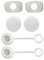 Silicone Spill Proof Stopper Set, Silicone Leak-Proof Water Bottle Lids, Non-Spill Air-Tight Plugs Gaskets, Suitable for Stanley Cup 1.0 40oz/ 30oz, Tumbler Accessories