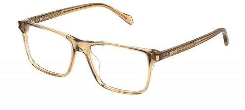 Brillen Just Cavalli VJC050 0913 BEIGE TRASPARENTE LUCIDO 56/16/145 Herren