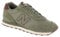New Balance Herren 515 V3 Sneaker, Weiß, Olivgrün, 43 EU