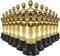Tagtight Lot de 24 Trophée Statuette Trophée Football Trophee Personnalisable, Trophée d’Or, Haut 15 cm, Trophée de Sport Champions Trophée pour Cérémonie de Remise des Prix Cadeau d'appréciation