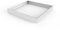 Aufbaurahmen Alu weiß für LED Panel 60x60cm, Aufputzrahmen, einfacher Zusammenbau, Zusammensteckbar, Deckenaufbaurahmen, Deckenmontage, Wandmontage (60 x 60 cm)