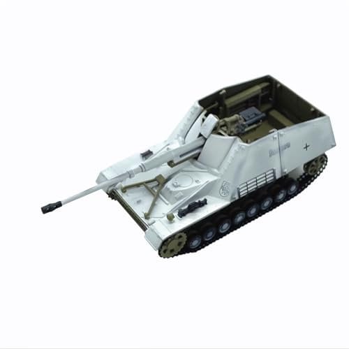 WANSUPYIN 1:72 German Rhino Sd.Kfz.164 NASHORN Anti-Tank Snow Painting Tank Modello Casa Ufficio Decorazione Regali