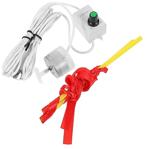 MAGICLULU 5St USB wiederaufladbarer Schatz kleiner tragbarer kleiner Outdoor-Fan Zelt Lüfter Ventilatoren im Freien hängend Kunststoffventilator draussen Deckenventilator Plastik