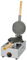 PAHION Round Belgian Waffle Maker Commercial Gas Waffle Machine Stainless Steel Waffle Iron Double-Sided Uniform Heating For Fluffy Golden Waffles, Paninis, Hash Browns
