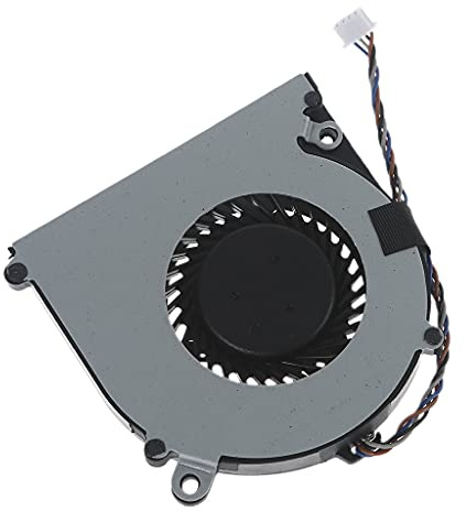 Christol CPU GPU ventilateur ventilateur de refroidissement pour ordinateur portable pour 5 V 0.4A 4 broches pour 260 G1 DM refroidisseur d'ordinateur portable pièce de radiateur KSB06105HB
