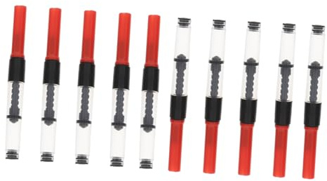 10pcs Fountain Pen Ink Converter Fill Ink Absorbers Universal Large Diameter for Fountain Pen Replacement and Repair