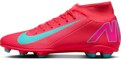 NIKE Herren Mercurial Superfly 10 Club Sneaker, Ember Glow Aurora Green, 43 EU