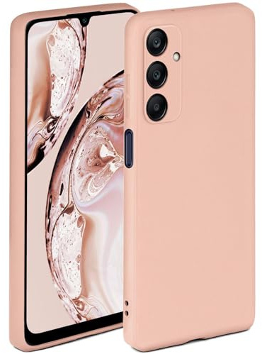ONEFLOW Soft Case für Samsung Galaxy A25 5G Hülle aus Silikon mit Kameraschutz, Silikonhülle mit erhöhtem Schutz fürs Display, Backcover Schutzhülle, weiche Handyhülle, Rosa