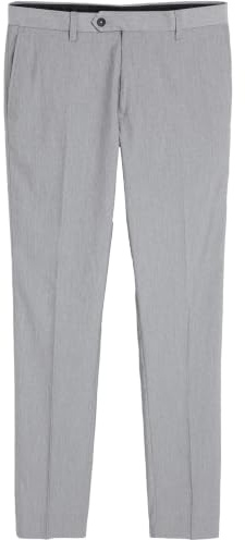 NEXT Herren Formelle Stretchhose – Slim Fit