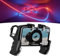 SustVita Four Finger Game Joystick, Mobile Game Controller with Ergonomic Grip, for 4.7 to 6.5 Inch Phones, Enhanced Gaming Experience