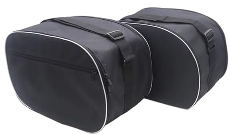 AUTEBGV Kompatibel Mit Givi V35 Motorrad Satteltasche Innentasche Seitentasche Gepäcktaschen Aufbewahrungstasche Momotblike Werkzeugtasche Reisetasche Universal Motorrad Satteltasche