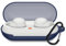GIOPUEY Cilicone Case Compatible with Sony WF-C710N, Ultra-thin soft Cover, Slim-Fit,Anti-Fall,Not Easy to Dirty - Navy blue