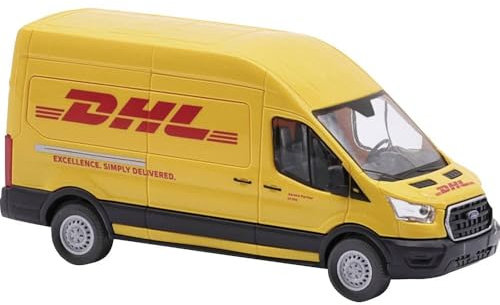 Busch 54508 H0 PKW Modell Ford Transit 2014, DHL