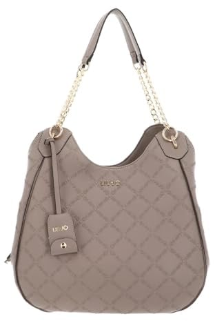 Liu Jo Adonide Satchel Bag Desert Taube
