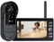 TKMARS Sonnette sans Fil avec Caméra Extérieur Étanche,1080P Visiophone Vidéo avec Écran 4.3 IPS Double Audio & Enregistrement, Interphone Vidéo sans WiFi/Appli, Portier Vidéo pour Maison
